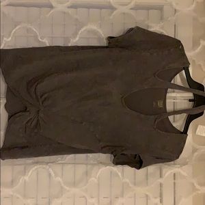 True Craft Tee with a knot